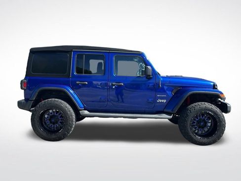Used 2020 Jeep Wrangler Unlimited Sahara AWD/4WD image 8