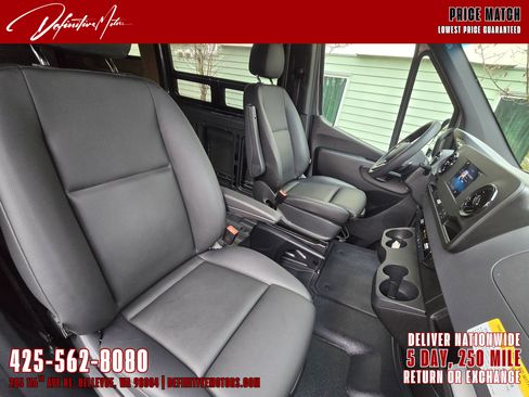 Used 2020 Mercedes-Benz Sprinter 2500 w/ Driver Convenience Package image 23