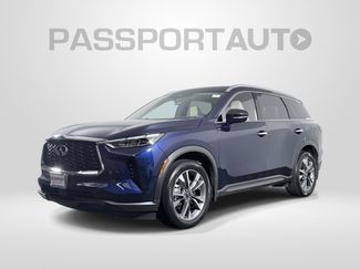 Used 2023 INFINITI QX60 Luxe w/ Cargo Package AWD/4WD video 1