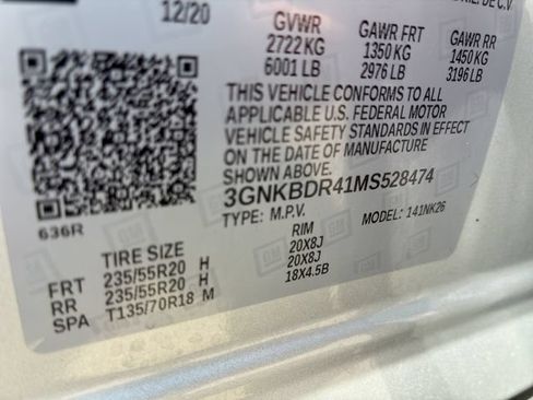 Used 2021 Chevrolet Blazer LT FWD image 16