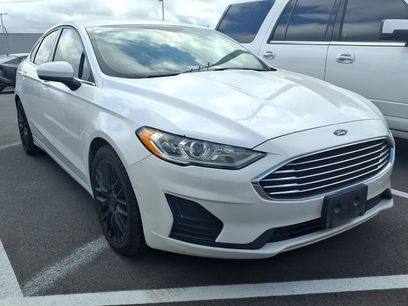 Used 2019 Ford Fusion SE