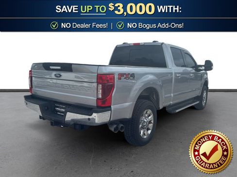 Used 2021 Ford F250 Lariat w/ Lariat Value Package AWD/4WD image 7