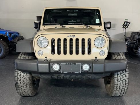Used 2016 Jeep Wrangler Unlimited Sport w/ Connectivity Group image 3
