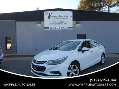 Used 2017 Chevrolet Cruze Premier