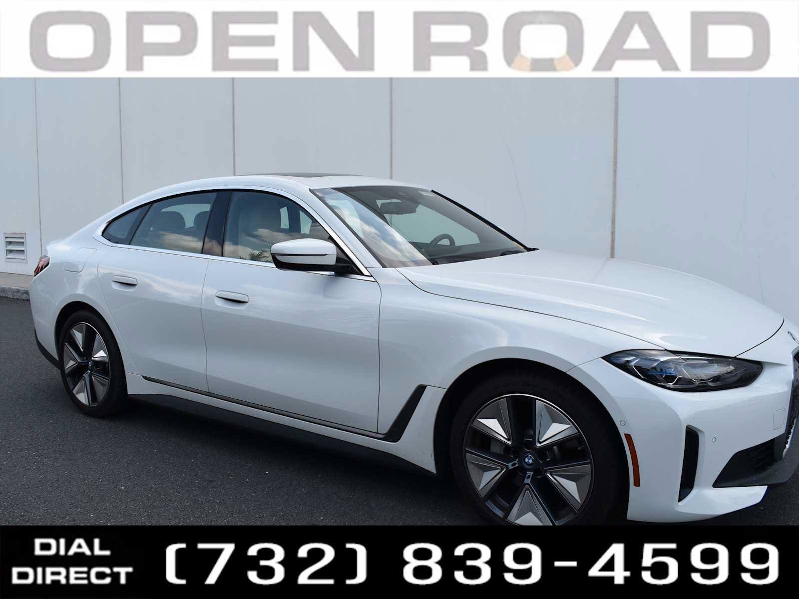 Used 2024 BMW i4 eDrive35 w/ Premium Package RWD image 1
