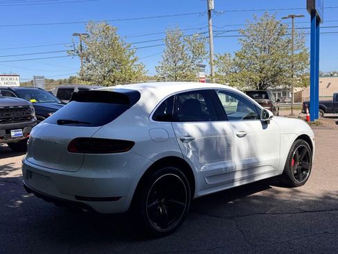 Used 2017 Porsche Macan Turbo AWD/4WD image 5
