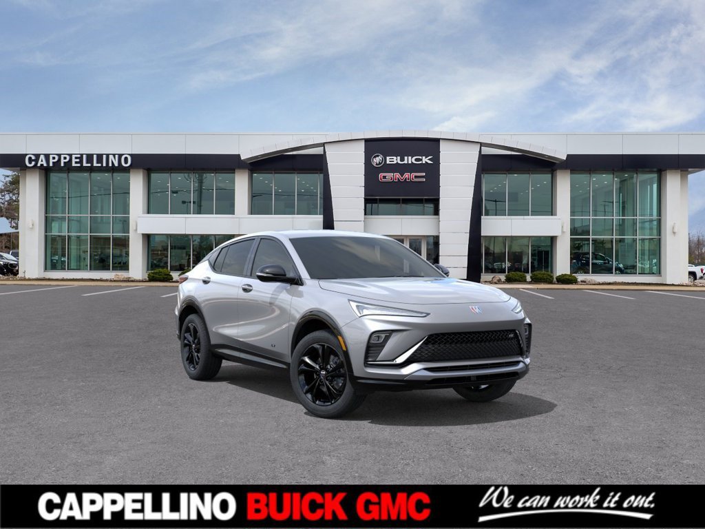 New 2026 Buick Envista Sport Touring w/ Convenience I Package FWD image 1