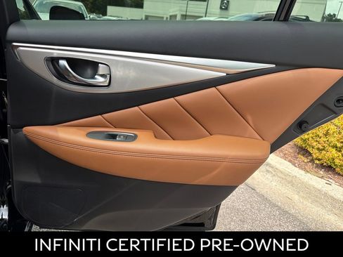Certified 2024 INFINITI Q50 Luxe w/ Cargo Package RWD image 32