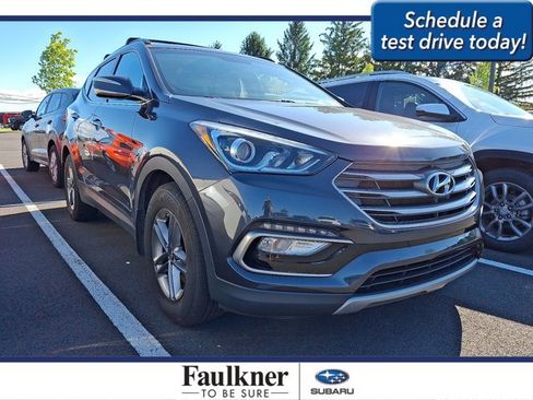 Used 2018 Hyundai Santa Fe Sport AWD/4WD image 1
