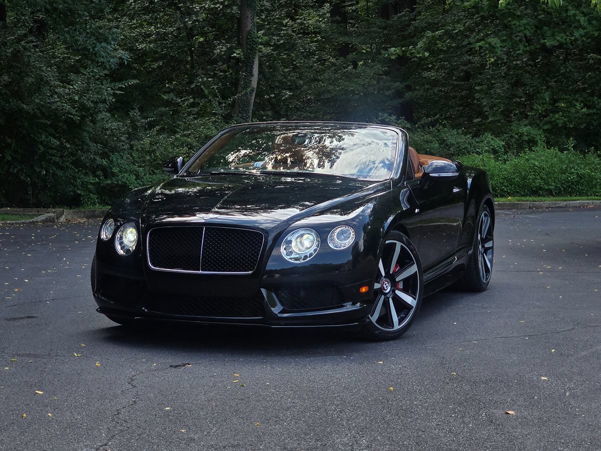 Used 2015 Bentley Continental GT V8 S AWD/4WD image 1