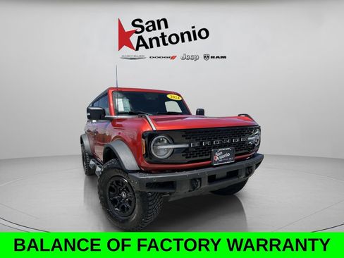 Used 2024 Ford Bronco Wildtrak AWD/4WD image 2