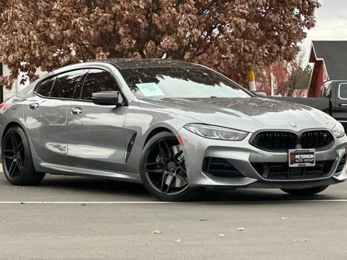 Used 2023 BMW M850i Gran Coupe xDrive w/ M Carbon Exterior Package image 2