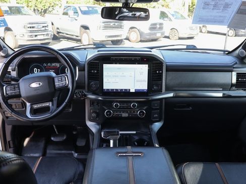 Used 2021 Ford F150 Platinum w/ Equipment Group 701A High image 30