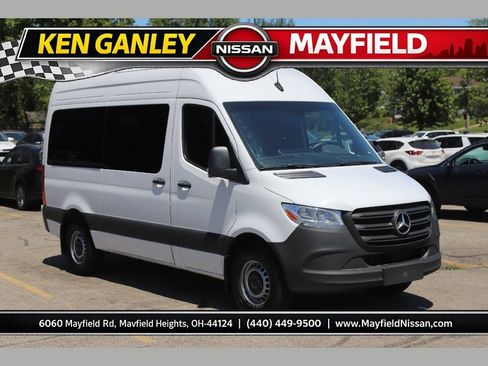 Used 2024 Mercedes-Benz Sprinter 2500 image 1