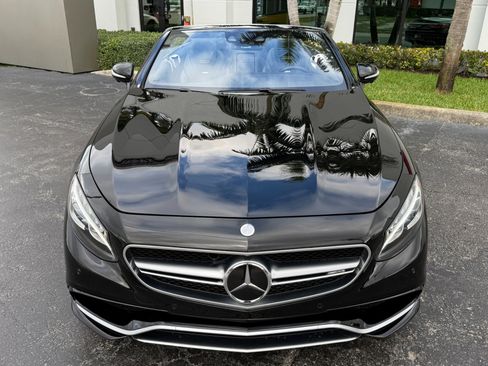 Used 2017 Mercedes-Benz S 63 AMG 4MATIC Cabriolet image 7