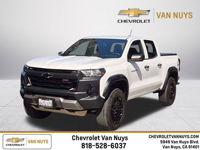 Used 2024 Chevrolet Colorado Trail Boss w/ LPO, Skid Plate Package
