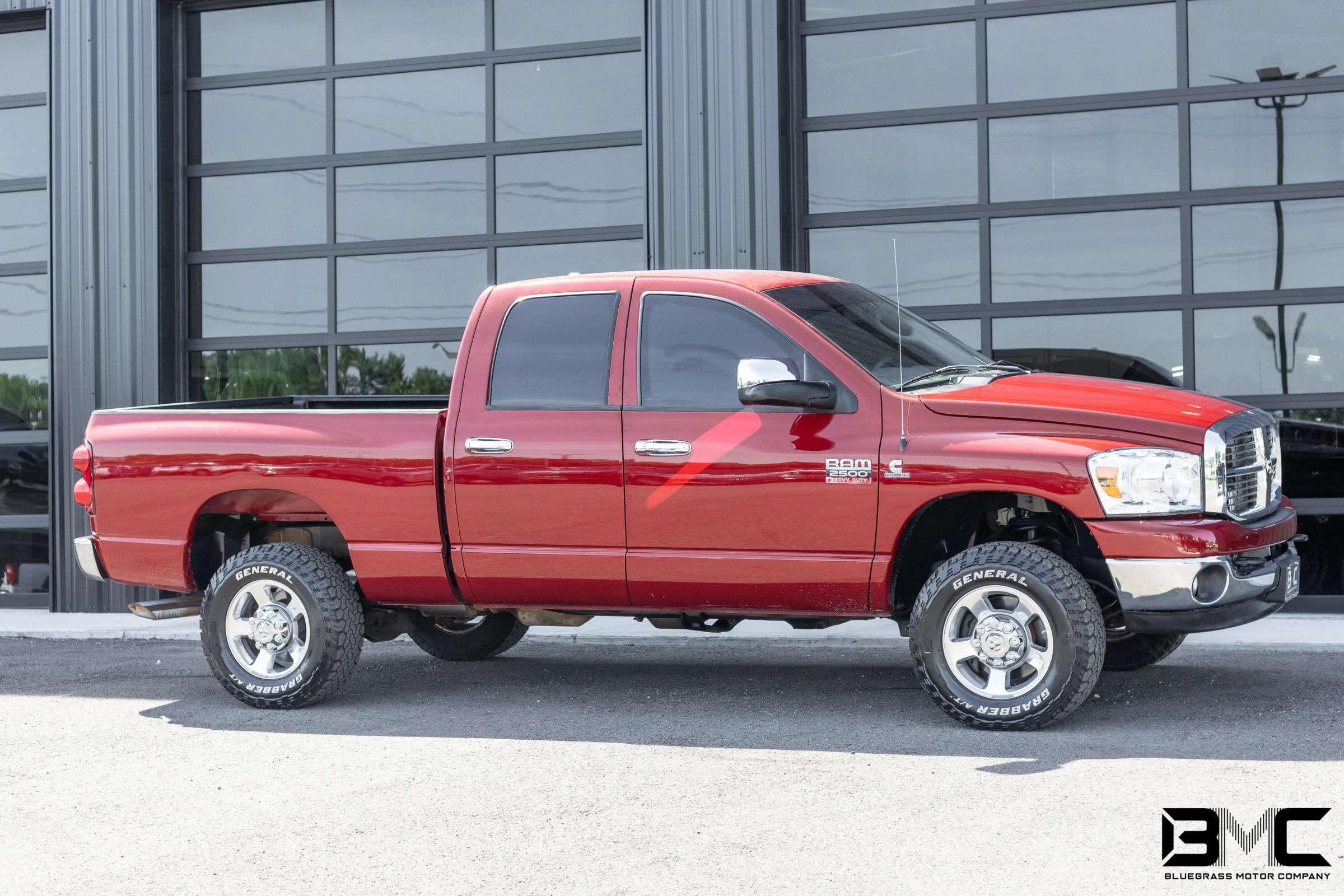Used 2008 Dodge Ram 2500 Truck SLT w/ Trailer Tow Group AWD/4WD image 8