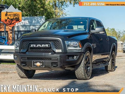 Used 2019 RAM 1500 Classic Warlock w/ Electronics Group image 1