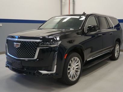Certified 2024 Cadillac Escalade ESV Premium Luxury