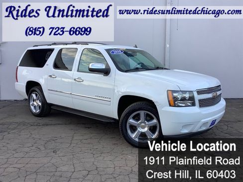 Used 2010 Chevrolet Suburban LTZ AWD/4WD image 10