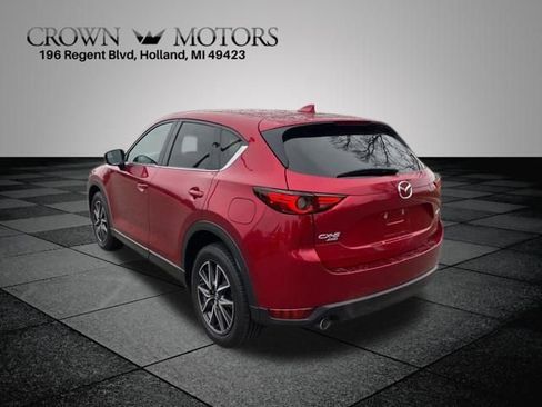 Used 2018 MAZDA CX-5 Grand Touring w/ Premium Package image 5