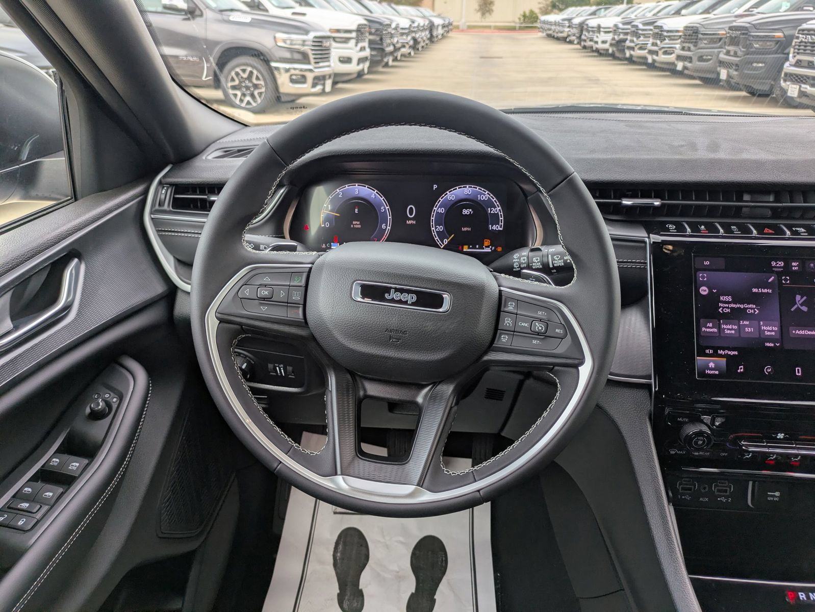 New 2025 Jeep Grand Cherokee Laredo X w/ MOPAR Finishing Package RWD image 18
