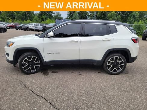 Used 2018 Jeep Compass Limited w/ Navigation Group AWD/4WD image 6