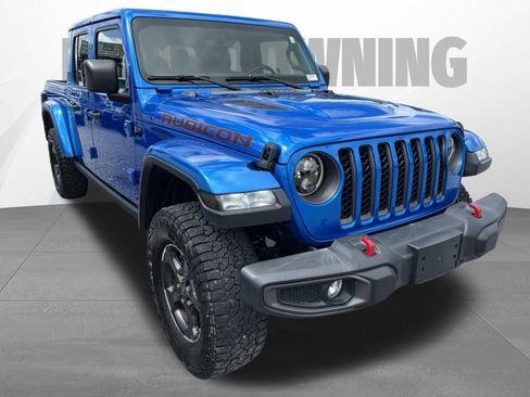 Used 2021 Jeep Gladiator Rubicon AWD/4WD image 3
