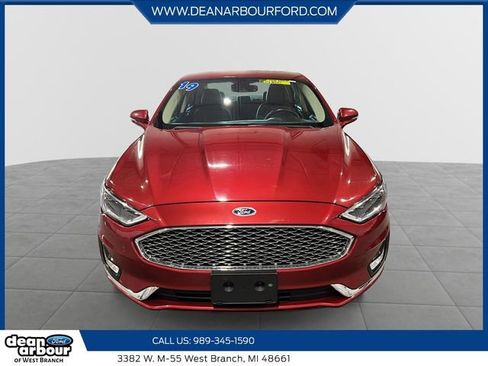 Used 2019 Ford Fusion Titanium FWD image 2