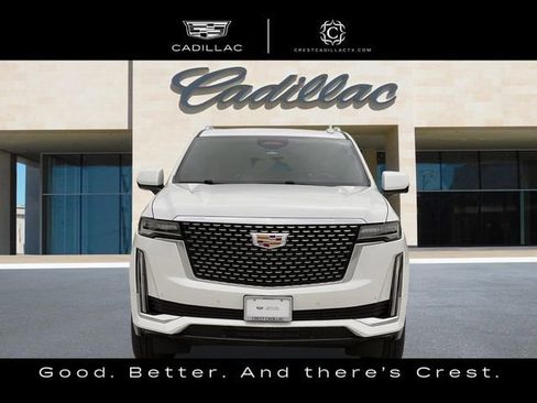 Certified 2024 Cadillac Escalade ESV Premium Luxury w/ LPO, Floor Liner Package AWD/4WD image 12