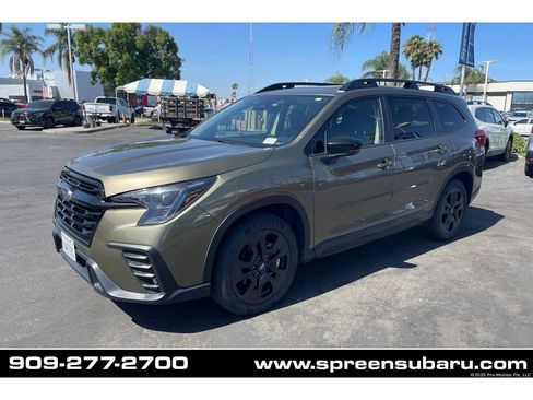 Certified 2024 Subaru Ascent Onyx Edition AWD/4WD image 1
