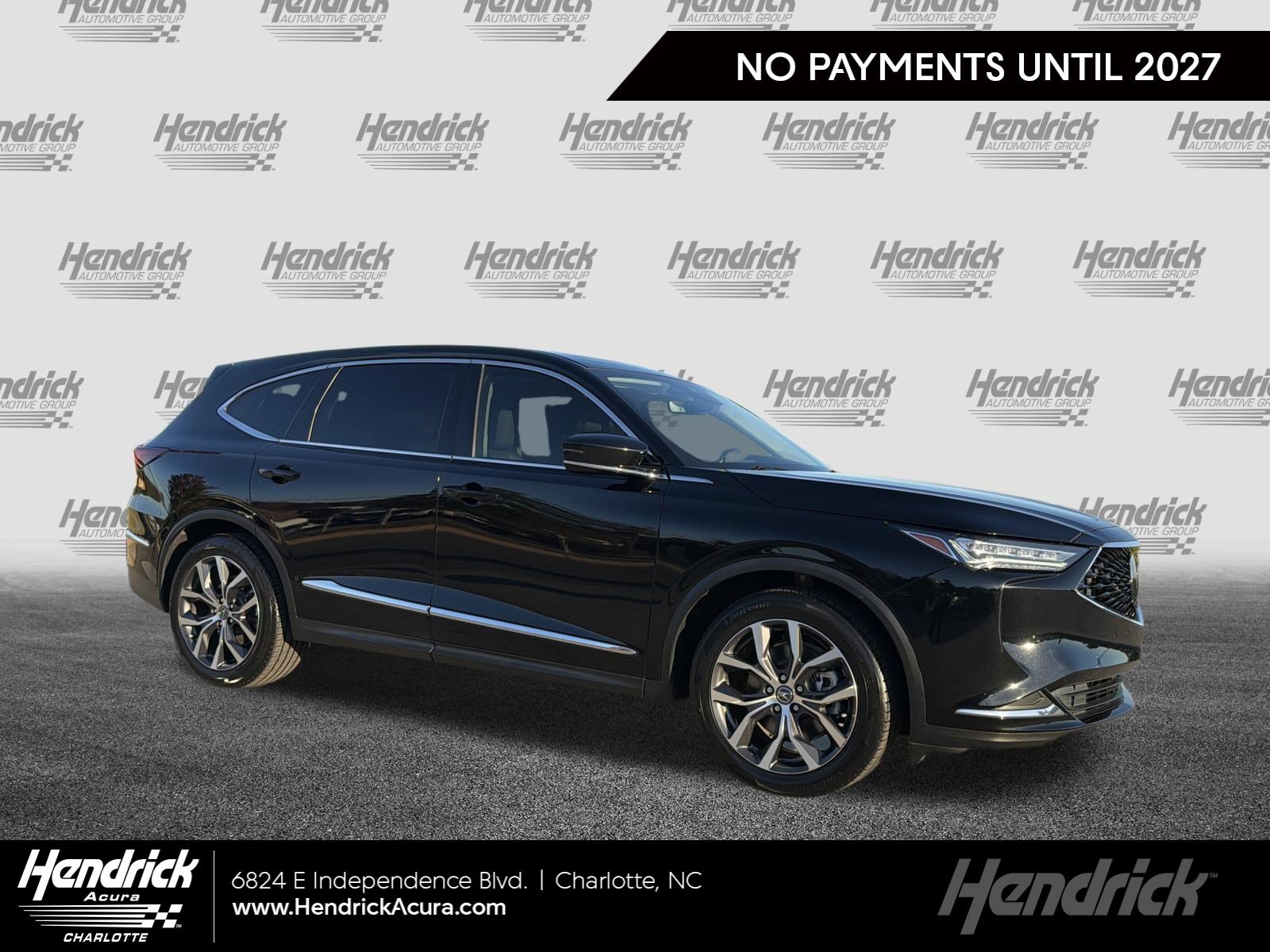 Used 2022 Acura MDX w/ Technology Package FWD image 1