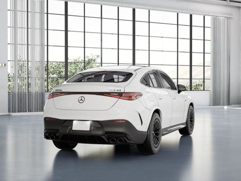 New 2026 Mercedes-Benz GLC 43 AMG 4MATIC Coupe image 23
