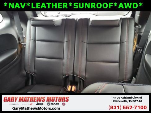 New 2025 Dodge Durango R/T image 12