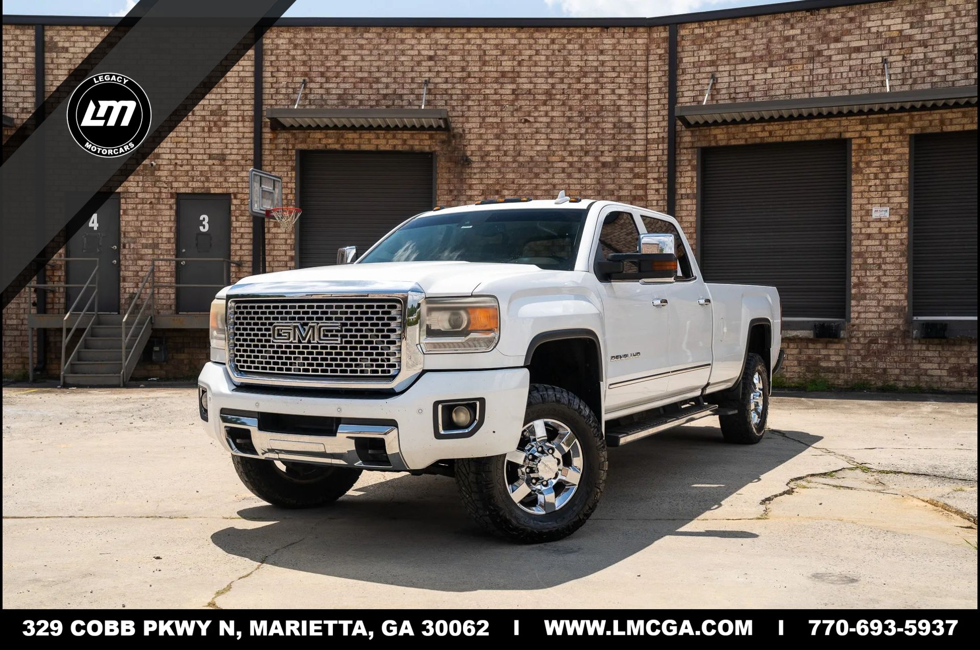 Used 2016 GMC Sierra 3500 Denali w/ Duramax Plus Package AWD/4WD image 1