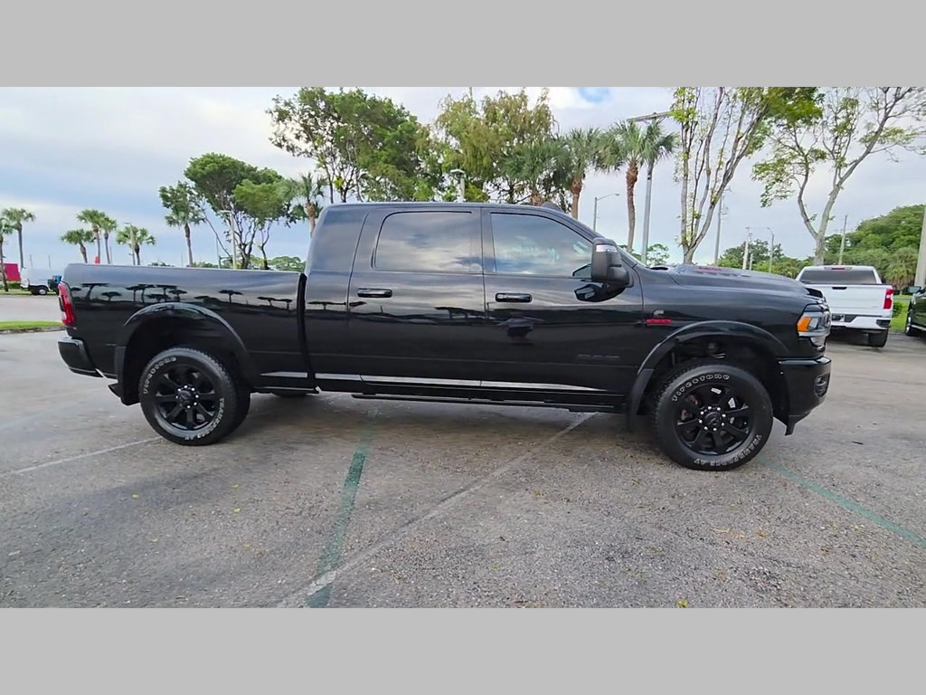 Used 2024 RAM 3500 Laramie w/ Night Edition AWD/4WD image 8