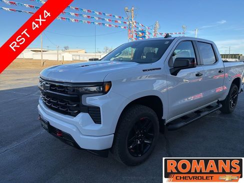 New 2026 Chevrolet Silverado 1500 RST w/ Redline Edition AWD/4WD image 7