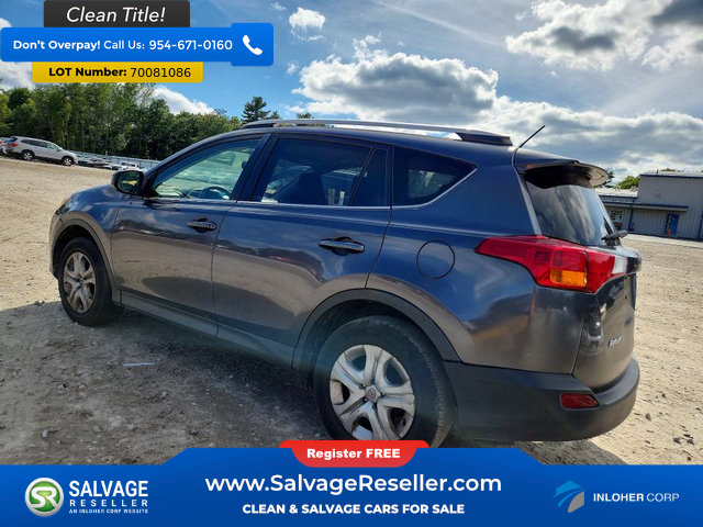 Used 2015 Toyota RAV4 LE AWD/4WD image 3