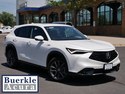 Certified 2025 Acura ADX A-Spec AWD/4WD image 1