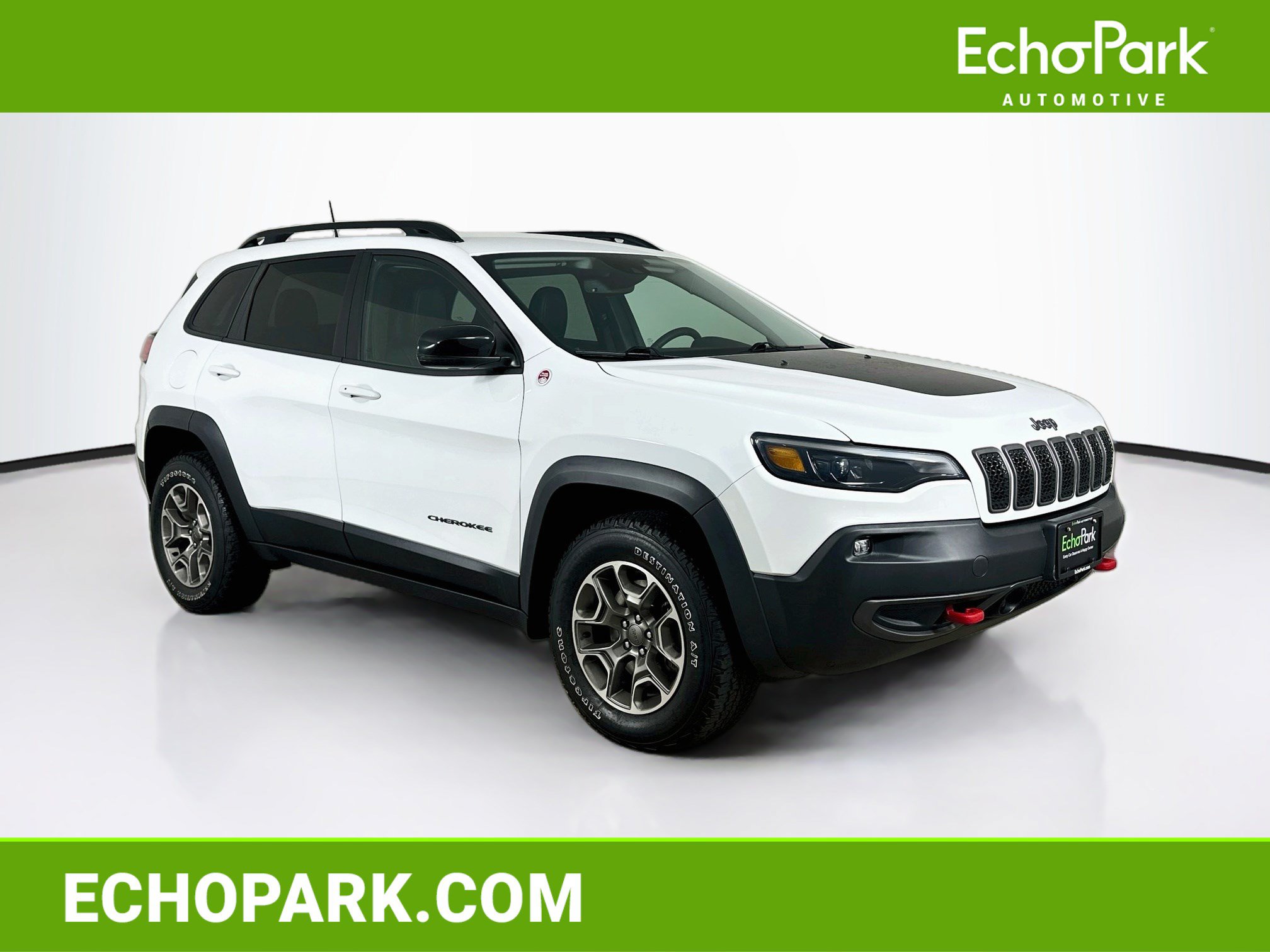 Used 2022 Jeep Cherokee Trailhawk w/ Premium Leather Package AWD/4WD image 1