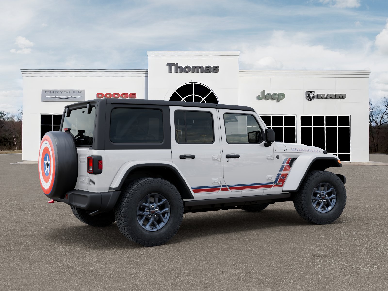 New 2026 Jeep Wrangler Unlimited Sport w/ Dual Top Group AWD/4WD image 4