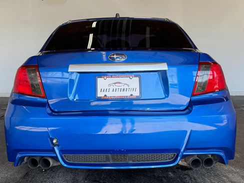 Used 2011 Subaru Impreza WRX Sedan AWD/4WD image 6