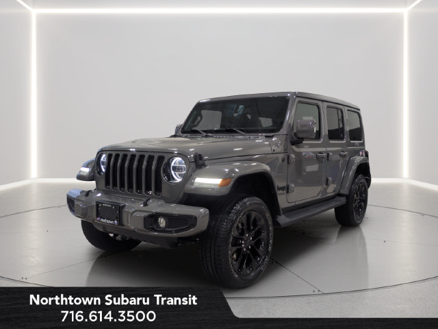 Used 2022 Jeep Wrangler Unlimited Sahara AWD/4WD image 1