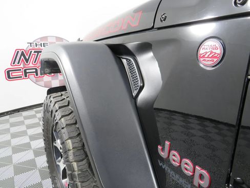 Used 2021 Jeep Wrangler Unlimited Rubicon AWD/4WD image 27
