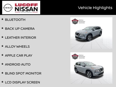 Certified 2023 Nissan Rogue SL w/ SL Premium Package FWD image 3