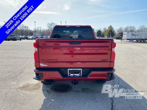 New 2026 Chevrolet Silverado 1500 RST AWD/4WD image 4