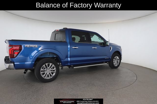 Used 2025 Ford F150 Lariat w/ Equipment Group 501A Mid AWD/4WD image 20