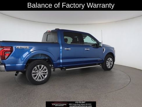 Used 2025 Ford F150 Lariat w/ Equipment Group 501A Mid AWD/4WD image 20