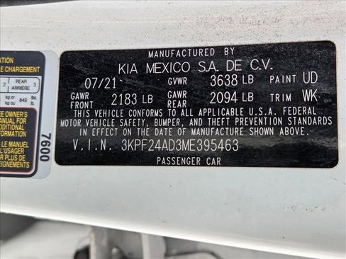 Used 2021 Kia Forte Sedan image 22