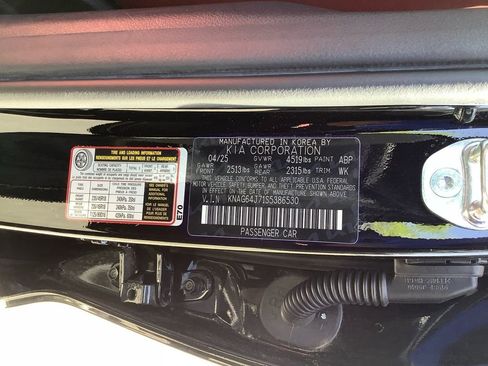 Used 2025 Kia K5 GT-Line w/ GT-Line Premium Package AWD/4WD image 20